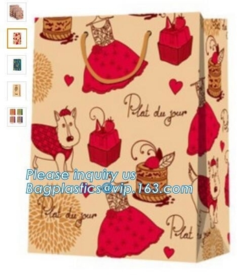 Hot sale brown kraft paper bag cheap price,Lowest Price Custom Shape Luxury Gold Foil Logo Design Paper Bag With Round B