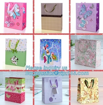 Handmade Paper Bag Design,white gift carrier shopping paper bags,Luxury Clothing Shopping Paper Bag Packaging BAGEASE PA