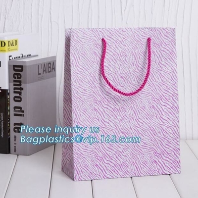 design luxury white custom brown craft recycle wine bottle carrier christmas packing hand bag gift shopping printed pape