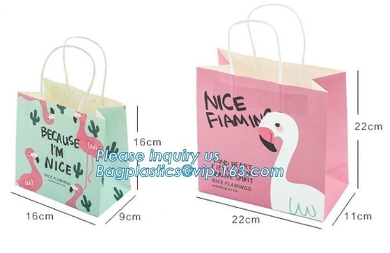 Luxury Personalized Printed Shopping Carrier Heavy Duty Reinforced Die Cut Handle Paper Gift Bag,carrier, handle bags,