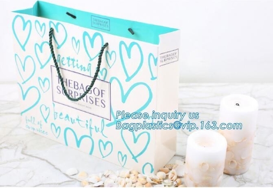 GLITTERED FLOWERS PRINTED PARTY GIFTS UNDERWARE TOYS FAVORS CARRIER BAGS,Grey Flower Waterproof Carrier Bag With Bottom