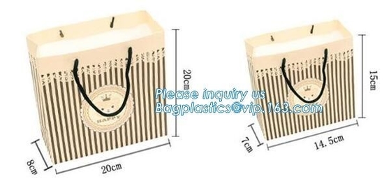 Paper reusable ecofriendly customizable promotional luxury bag,Customizable Paper Shopping Bag / Paper Carry Bag / Paper