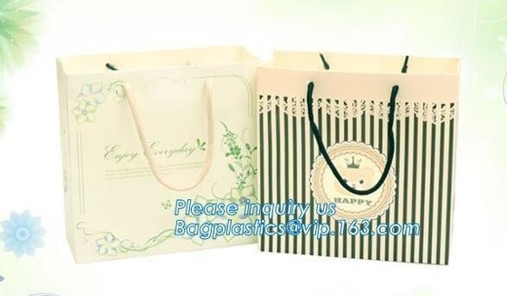 Paper reusable ecofriendly customizable promotional luxury bag,Customizable Paper Shopping Bag / Paper Carry Bag / Paper