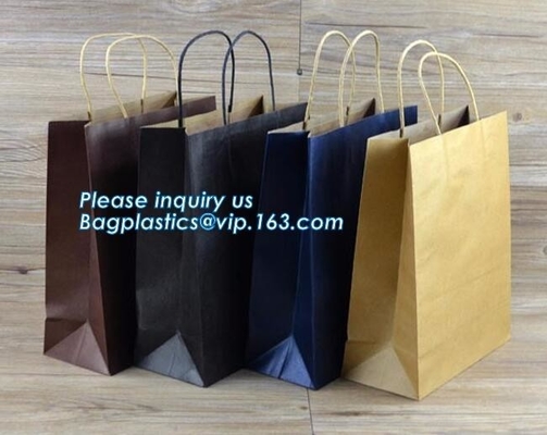 Portable Promotional Custom Packaging Bag Grocery Paper Bag Handle,eco friendly newest luxury wedding dress paper bag