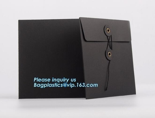 printing black A4 c4 c5 b6 kraft paper envelope,Custom wholesale kraft paper shockproof padded envelopes, BAGEASE PACK