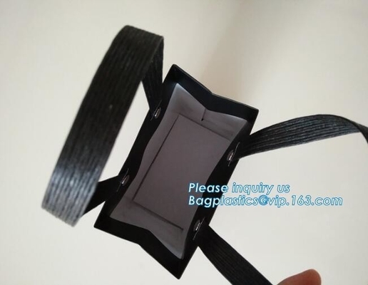China Manufacture Brown Custom Packing Bag Shopping Paper Bags,Mini Gift Favour Paper Carry Bag Wholesale BAGEASE PACKAG