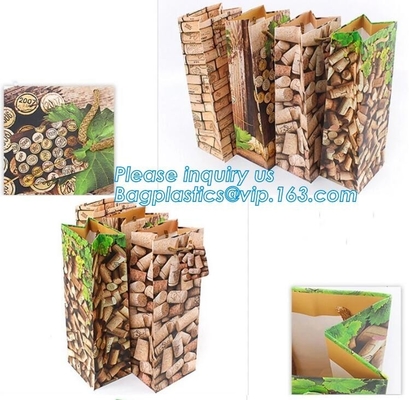 120g Kraft Paper Bags anniversaries, festivals Eco Retail Packaging Retail Bag, Merchandise Bag, Gift Bag, Party Bag
