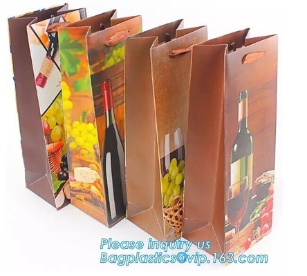 120g Kraft Paper Bags anniversaries, festivals Eco Retail Packaging Retail Bag, Merchandise Bag, Gift Bag, Party Bag