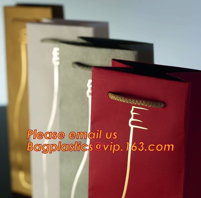Party Bags,Merchandise Bag, Kraft Bags, Retail Bags,Paper Bags With Handles christmas gift paper bag,gift packaging