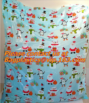 waterproof outdoor road bicycle bags, bicycle gift bags, bike bags, Giant Santa Sack for Christmas Gift Packing