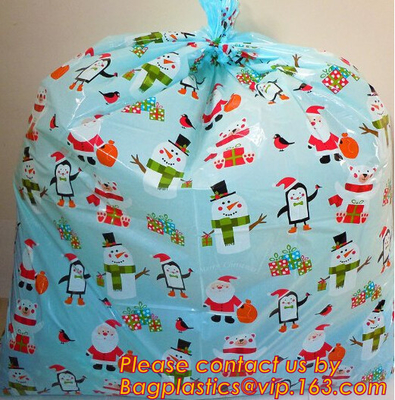 waterproof outdoor road bicycle bags, bicycle gift bags, bike bags, Giant Santa Sack for Christmas Gift Packing