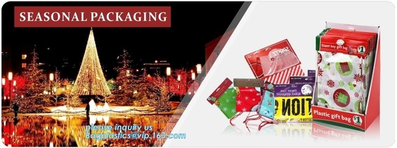 giant plastic gift poly bag 36"*44" santa sack for gift,Giant Santa Sack for Christmas Gift Packing-1 package bagease