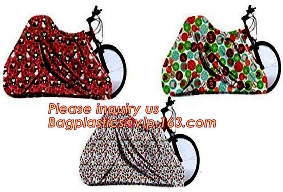 Merry Christmas Santa Claus Pattern Jumbo Bicycle / Bike Sack Gift Bag For Children 60 X 72 inch,Sacks For Extra Large P