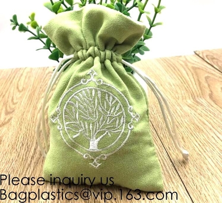 Black Velveteen Sack Pouch Bags for Jewelry, Gifts, Event Supplies,cell phones, small electronics or used at pencils pou