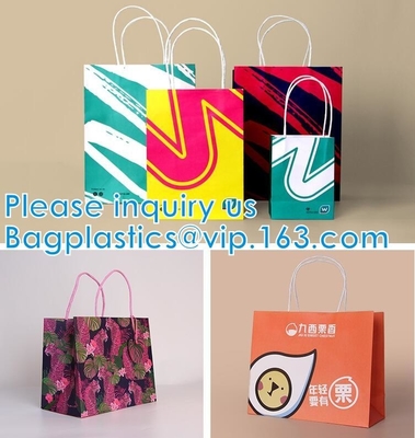 Fancy Design Black Paper Bag For Packaging, Luxury Custom Paper Carrier Bag, Gloss Laminated Luxury
