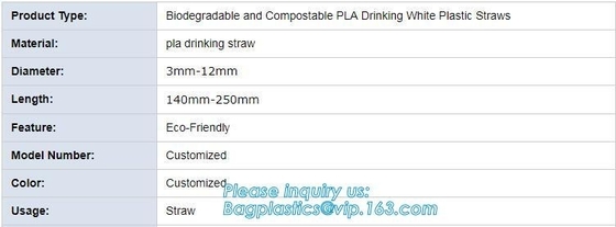 Festivals theme : Christmas, Halloween, Valentine's day,straight for  Hot sale Eco-friendly paper drinking  bamboo straw