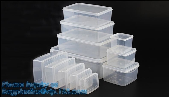 custom printed lunch box Freezer Microwave Dishwasher Safe Container Lids Plastic Food Lunch Box,storage egg box plastic