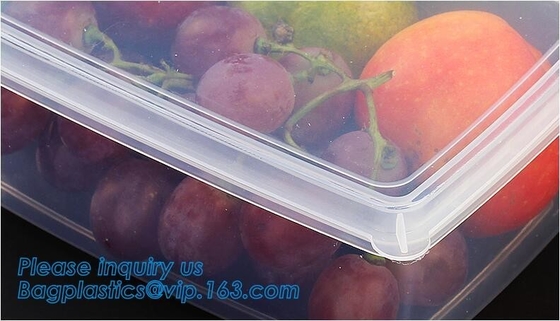 custom printed lunch box Freezer Microwave Dishwasher Safe Container Lids Plastic Food Lunch Box,storage egg box plastic