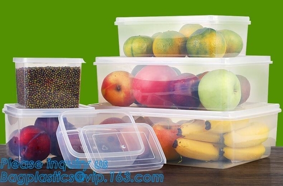 custom printed lunch box Freezer Microwave Dishwasher Safe Container Lids Plastic Food Lunch Box,storage egg box plastic