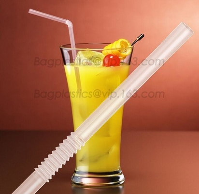 PLA straw biodegradable strawCorn starch 100% biodegradable non plastic drinking straw PLA straws,