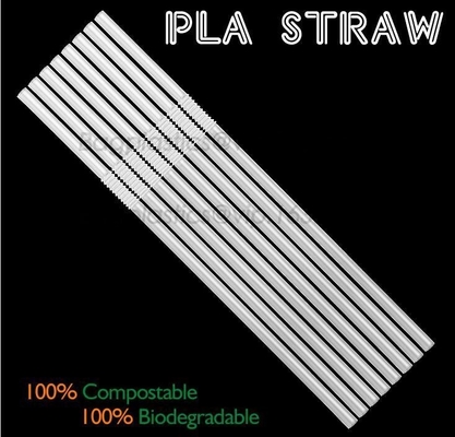 PLA straw biodegradable strawCorn starch 100% biodegradable non plastic drinking straw PLA straws,