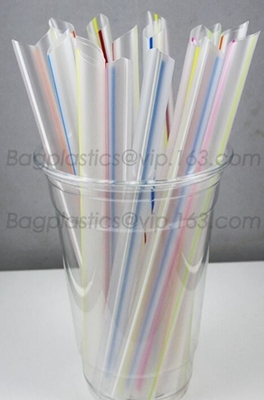 PLA straw biodegradable strawCorn starch 100% biodegradable non plastic drinking straw PLA straws,