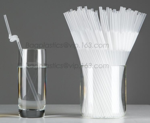 PLA straw biodegradable strawCorn starch 100% biodegradable non plastic drinking straw PLA straws,