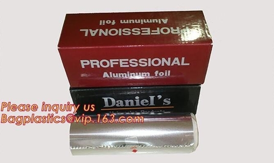 Household Aluminium Foil Cutting Machine Food Roll For Sale,Aluminum Foil Jumbo Roll 8011 For Food Packag
