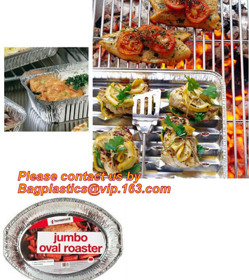 Non-Stick Baking Greaseproof Parchment Aluminum Foil Lined Oneside Coating Paper, Baking Parchment Paper Rounded