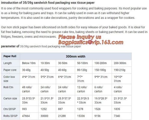Unbleached Parchment Paper  Baking Parchment Roll, Baking Pan Liner For Kitchen, Air Fryer, Steamer, Cooking Bread, Cook