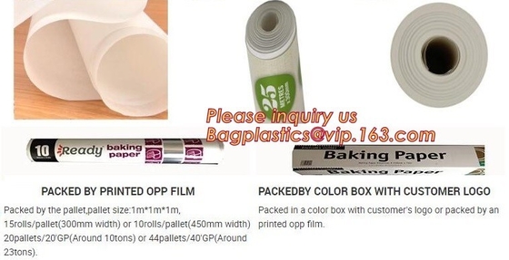 Unbleached Parchment Paper  Baking Parchment Roll, Baking Pan Liner For Kitchen, Air Fryer, Steamer, Cooking Bread, Cook