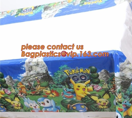 Vinyl Tablecloth PEVA Spillproof Wipeable Oilcloth Tablecloth Rectangle Heavy Duty Extra Large Reusable Tablecloth