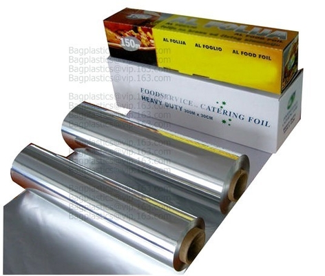 Household Food Baking Foil Barbecue Aluminum Foil Roll,Household Aluminium Foil Jumbo Roll 8011,Foil Jumbo Roll Manufact