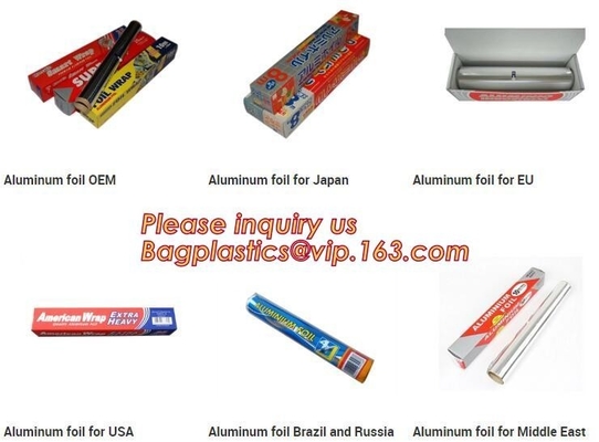 Food Grade Aluminium Foil Wrap Paper Roll For For Packing,Baking,BBQ,8011 Aluminum Foil Material Jumbo Roll For Food Gra