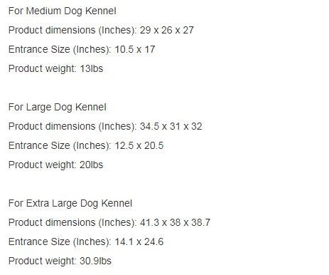 Outdoor Large Plastic Dog House For Large Breed Dog, Plastic Dog Transport House & Box & Cage, Fashion big dog apartment