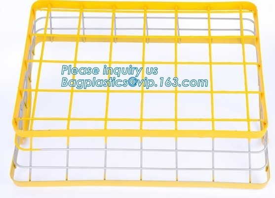 Home Storage Used Round Shaped Metal Mesh Wire Kitchen Basket, Kitchen metal gold wire rectangular vegetable fruit stack