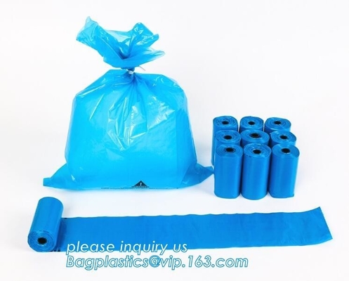 Pet Dog Poop Portable Poo Scoop Waste Bags Roll , Pet Dog Pooper Scoop Waste Bags Roll For Dogs Clean Bag , Compostable