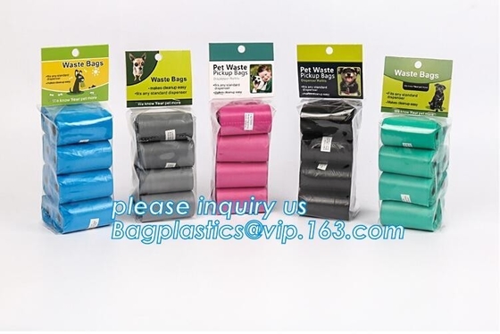Dogs Clean Bag , China Compostable Biodegradable Poop Scoop Bag, dirt bags, litter bags, poop bags, disposal,Waste Pick-
