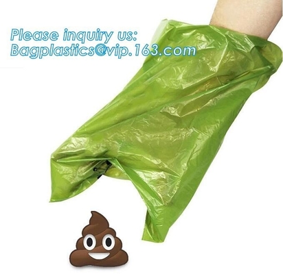 100% biodegradable colorful pet waste bag, Custom Biodegradable Pet Dog Waste Bag, D2W eco friendly dog poop bags hot se
