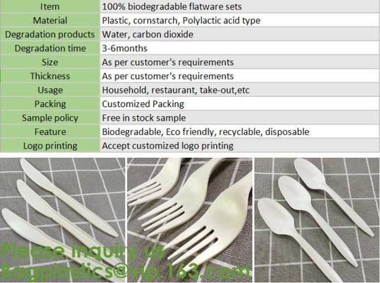 Tougher Stronger Market Bags, freezer Eco Friendly Pla Compostable Corn Starch Garbage Bag Rubbish/Trash Bag Biodegra