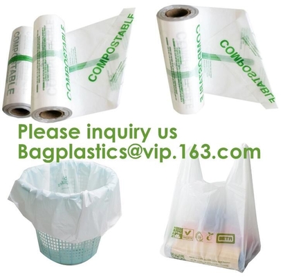 Corn Starch Bag Compostable Biodegradable Plastic Bags Corn Starch Based Biodegradable Bag Plastic