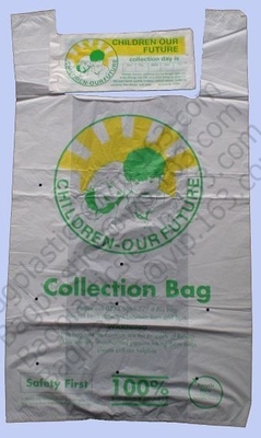 Compostable Donation Bags charity sacks, charity bags, charity donation Bags, jumbo vest carrier, clothe donate bags