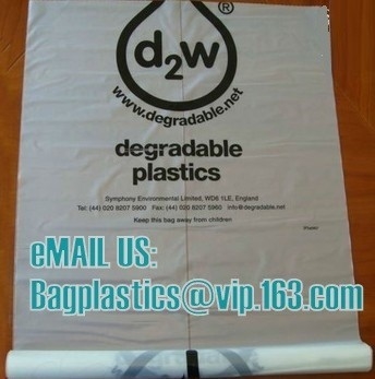 Trash Bag Recycling Garbage Bags For Kitchen Bathroom Yard Office Wastebasket Car, Recycling bags Degradable Waste baske
