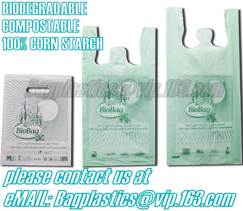 BIO BAGS, COMPOSTABLE SACKS, oxo-biodegradable bag, Oxo biodegradable garbage bags on roll
