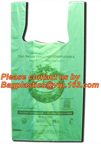 Super Value Pack Food Scrap Kitchen Trash Bags Garden Compost bag, compostable gift bag, biodegradable compostable bag
