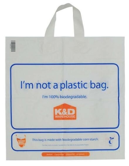 Food Waste Caddy Liner Compostable Garbage Bags Including 50 Bags, Compostable T-Shirt Bag, Degradable Bag Manufacturer
