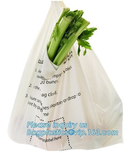 Drawstring ECO-Friendly High Quality Compostable Towel Packing Bags Customized Design, T Shirt Compostable Plastic Bag
