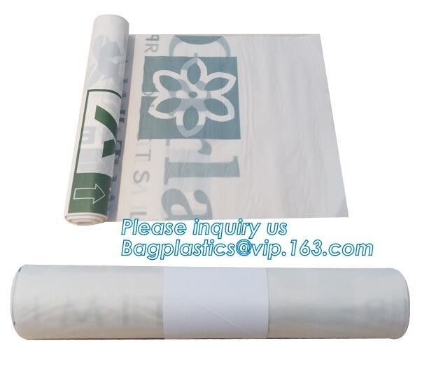 Corn starch OXO Biodegradable Cornstarch Plastic Garbage Trash Bags Wholesale, Custom Bags Eco-Friendly For Wholesale