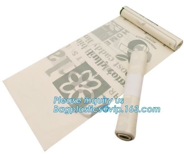 Biodegradable Compostable Pla Films, Compostable Biodegradable Corn Starch Based, Yard Liners Bathroom, Office, Bedroom,