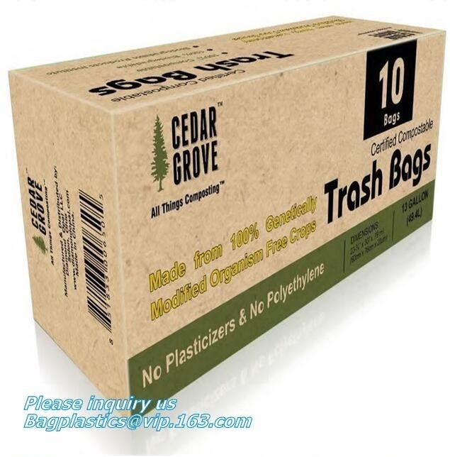 Fruit And Vegetable Bag Degraded  Composting Condition, PLA, Compostable Grocery Reusable, Gift Carrier Market Bags Eco